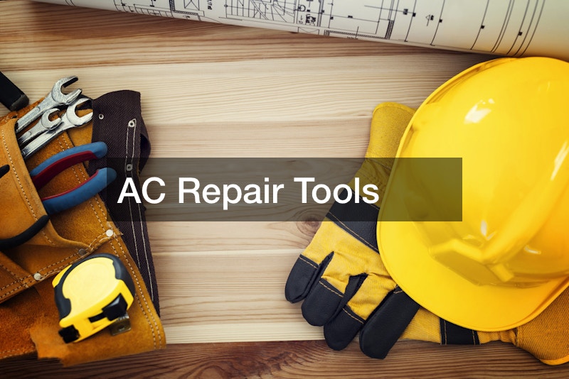 AC Repair Tools