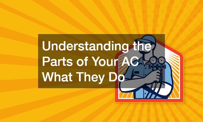 Understanding the Parts of Your AC What They Do