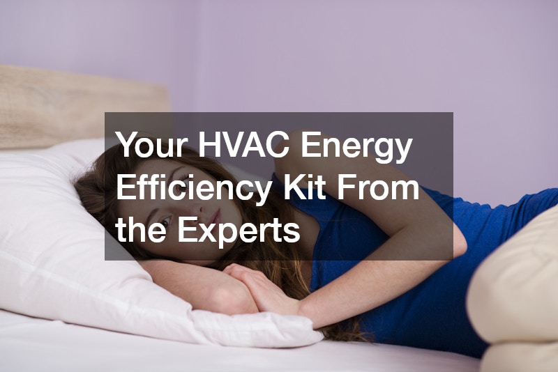 Your HVAC Energy Efficiency Kit From the Experts